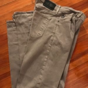 Ag Adriano Goldshmied Pants -Dark Grey/Khaki